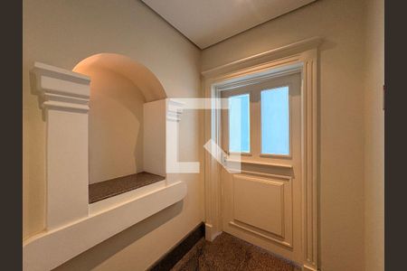 Hall de entrada de apartamento à venda com 3 quartos, 290m² em Vila Bastos, Santo André