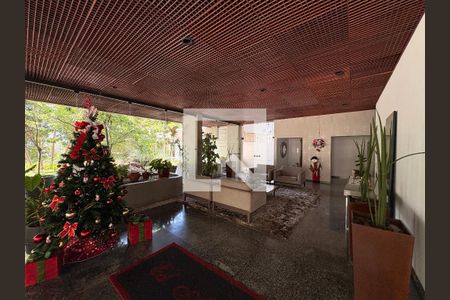 Hall social  de apartamento à venda com 3 quartos, 290m² em Vila Bastos, Santo André