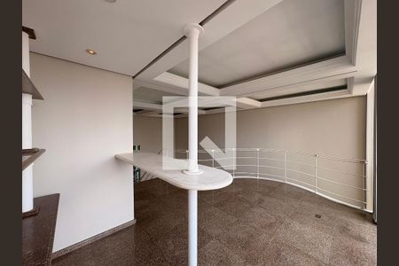Sala de apartamento à venda com 3 quartos, 290m² em Vila Bastos, Santo André