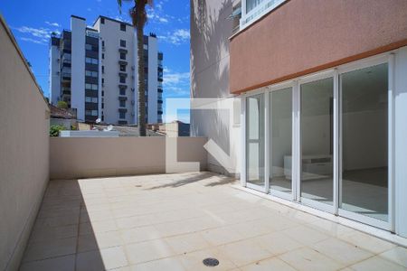 Terraço  de apartamento para alugar com 2 quartos, 102m² em Petrópolis, Porto Alegre