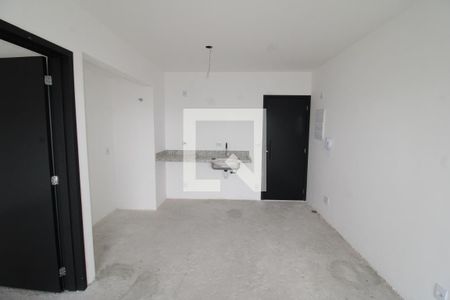 Sala / Cozinha de apartamento à venda com 1 quarto, 38m² em Santana, São Paulo