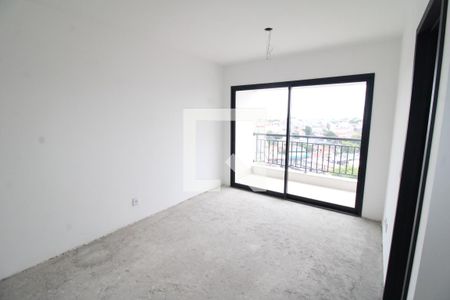 Sala / Cozinha de apartamento à venda com 1 quarto, 38m² em Santana, São Paulo