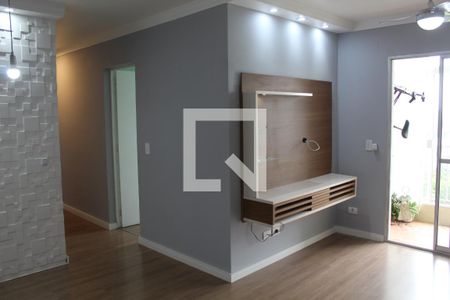 Sala de apartamento para alugar com 3 quartos, 65m² em Jardim Caiapiá, Cotia