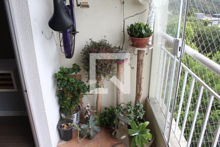 Varanda Sala de apartamento para alugar com 3 quartos, 65m² em Jardim Caiapiá, Cotia