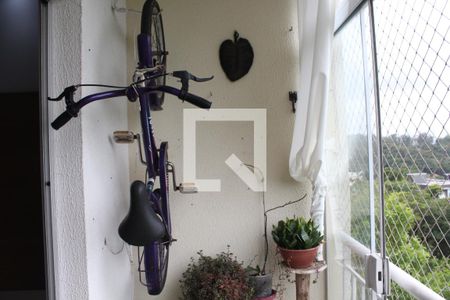 Varanda Sala de apartamento para alugar com 3 quartos, 65m² em Jardim Caiapiá, Cotia