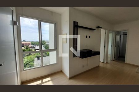 Sala  de apartamento para alugar com 2 quartos, 47m² em Estância Velha, Canoas
