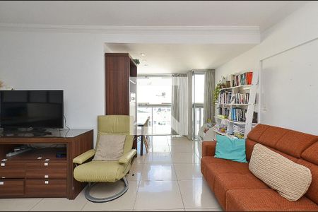 Sala Ambientes de apartamento à venda com 3 quartos, 87m² em Lourdes, Belo Horizonte