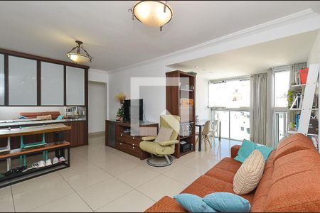 Sala Ambientes de apartamento à venda com 3 quartos, 87m² em Lourdes, Belo Horizonte