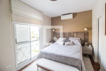 Suíte de casa de condomínio à venda com 3 quartos, 160m² em Residencial Dois (tambore), Santana de Parnaíba