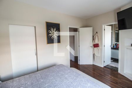 Suíte de casa de condomínio à venda com 3 quartos, 160m² em Residencial Dois (tambore), Santana de Parnaíba