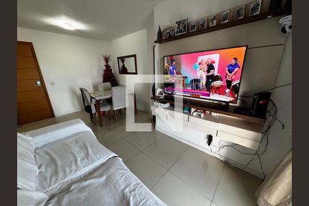 Sala de apartamento à venda com 2 quartos, 72m² em Recreio dos Bandeirantes, Rio de Janeiro