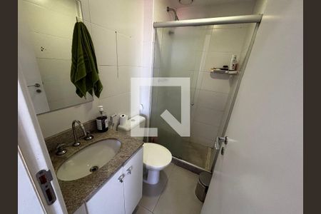 Banheiro da Suíte de apartamento à venda com 2 quartos, 72m² em Recreio dos Bandeirantes, Rio de Janeiro