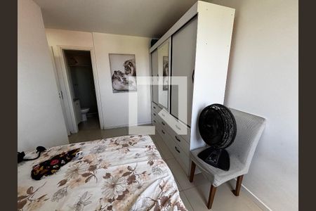 Suíte de apartamento à venda com 2 quartos, 72m² em Recreio dos Bandeirantes, Rio de Janeiro