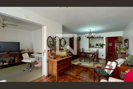 Sala de apartamento à venda com 3 quartos, 127m² em Perdizes, São Paulo