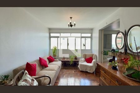 Sala de apartamento à venda com 3 quartos, 127m² em Perdizes, São Paulo