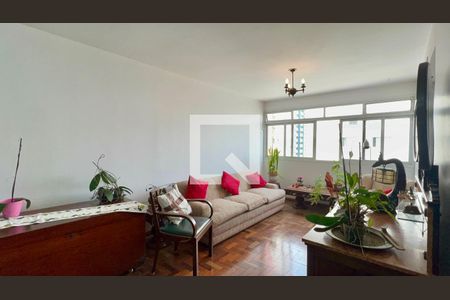 Sala de apartamento à venda com 3 quartos, 127m² em Perdizes, São Paulo