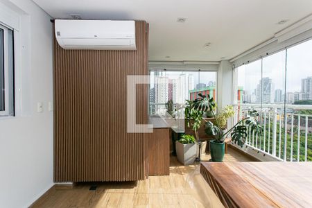 Varanda gourmet de apartamento à venda com 2 quartos, 102m² em Vila Zilda, São Paulo