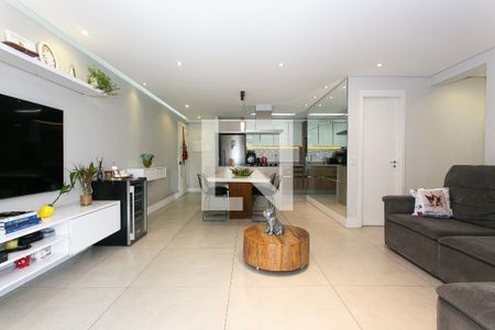 Sala de apartamento à venda com 2 quartos, 102m² em Vila Zilda, São Paulo