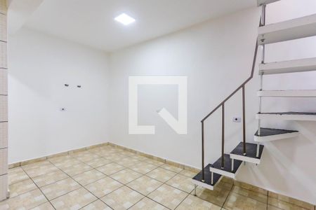 Sala / cozinha  de casa para alugar com 1 quarto, 41m² em Taboão, Diadema