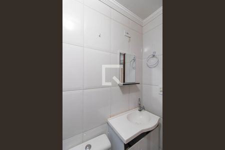 Banheiro de apartamento à venda com 1 quarto, 38m² em Jardim Dourado, Guarulhos