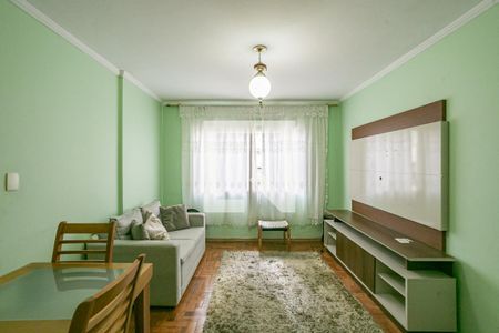 Sala de apartamento para alugar com 1 quarto, 50m² em Liberdade, São Paulo