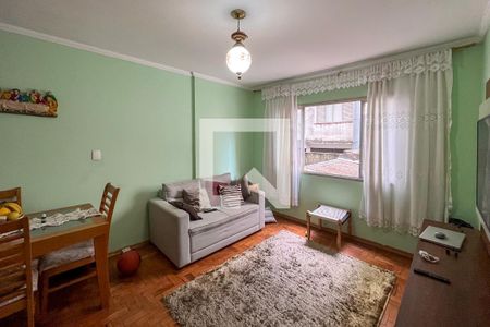 Sala de apartamento para alugar com 1 quarto, 50m² em Liberdade, São Paulo