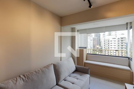 Studio de kitnet/studio para alugar com 1 quarto, 28m² em Vila Olímpia, São Paulo