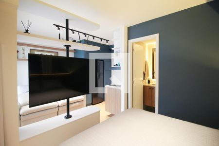 Suíte de kitnet/studio para alugar com 1 quarto, 28m² em Vila Olímpia, São Paulo