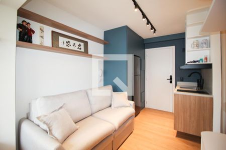 Sala de kitnet/studio para alugar com 1 quarto, 28m² em Vila Olímpia, São Paulo