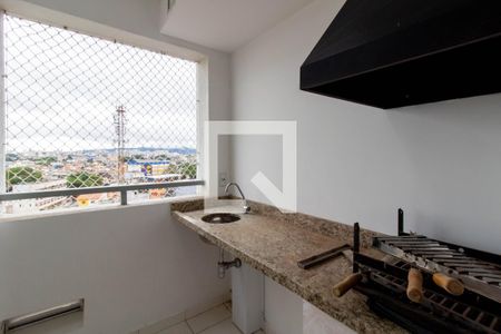 Varanda Gourmet de apartamento para alugar com 2 quartos, 62m² em Vila Barros, Guarulhos