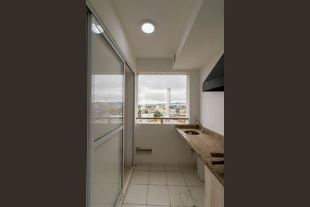 Varanda Gourmet de apartamento para alugar com 2 quartos, 62m² em Vila Barros, Guarulhos