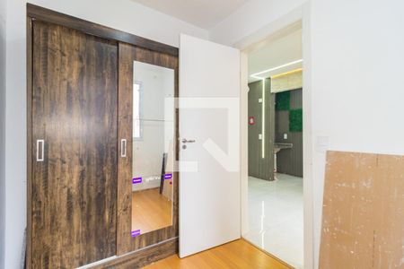 Quarto 1 de apartamento para alugar com 2 quartos, 34m² em Canindé, São Paulo