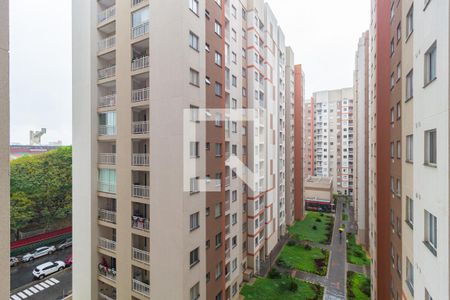 Vista - Quarto 1 de apartamento para alugar com 2 quartos, 34m² em Canindé, São Paulo