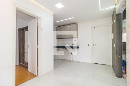 Sala de apartamento para alugar com 2 quartos, 34m² em Canindé, São Paulo