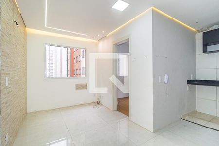 Sala de apartamento para alugar com 2 quartos, 34m² em Canindé, São Paulo