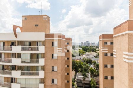 Vista da Varanda de apartamento à venda com 3 quartos, 96m² em Centro Comercial Jubran, Barueri