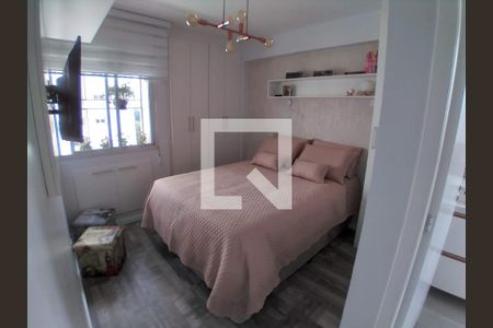 Suíte de apartamento à venda com 2 quartos, 64m² em Vila Anhanguera, São Paulo