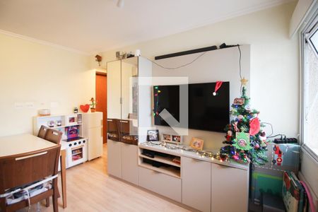 Sala de apartamento à venda com 2 quartos, 52m² em Moema, São Paulo