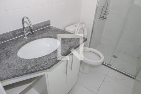 Banheiro de apartamento à venda com 1 quarto, 35m² em Vila Leopoldina, São Paulo