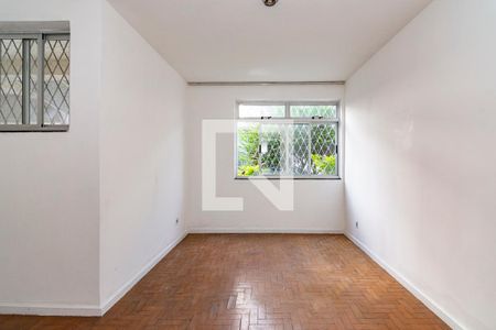 Sala 1 de apartamento para alugar com 3 quartos, 120m² em Coração Eucarístico, Belo Horizonte