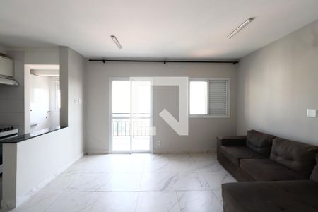 Sala de apartamento para alugar com 1 quarto, 50m² em Tatuapé, São Paulo