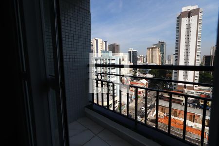 Sacada de apartamento para alugar com 1 quarto, 50m² em Tatuapé, São Paulo