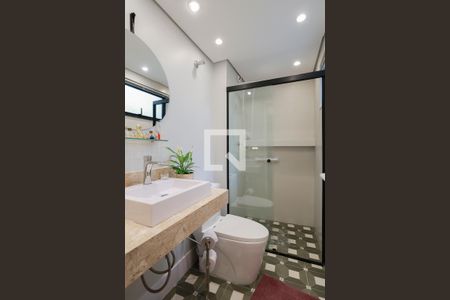 Banheiro da suíte 1 de casa à venda com 3 quartos, 167m² em Santa Teresinha, São Paulo