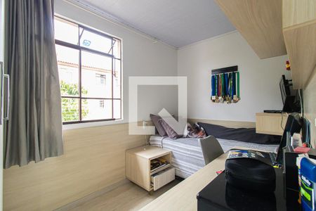 Quarto 1 de apartamento para alugar com 2 quartos, 45m² em Cidade Industrial de Curitiba, Curitiba