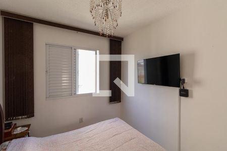 Quarto 1 de apartamento para alugar com 1 quarto, 49m² em Parque Savoi City, São Paulo