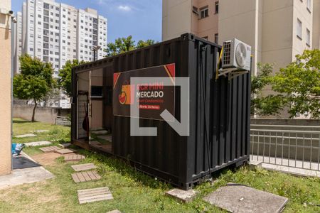 Área Comum - Mini Mercado de apartamento para alugar com 1 quarto, 49m² em Parque Savoi City, São Paulo