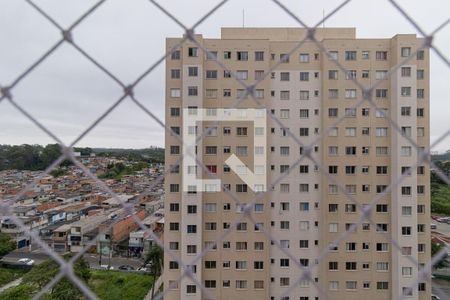 Vista Sala/Cozinha/Área de Serviço  de apartamento para alugar com 2 quartos, 41m² em Jardim Helian, São Paulo