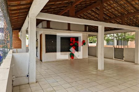 Área comum - Salão de festas de apartamento para alugar com 2 quartos, 70m² em Santíssimo, Rio de Janeiro