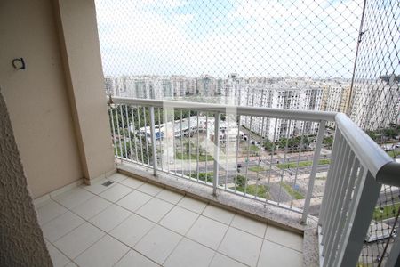 Varanda de apartamento para alugar com 3 quartos, 60m² em Recreio dos Bandeirantes, Rio de Janeiro