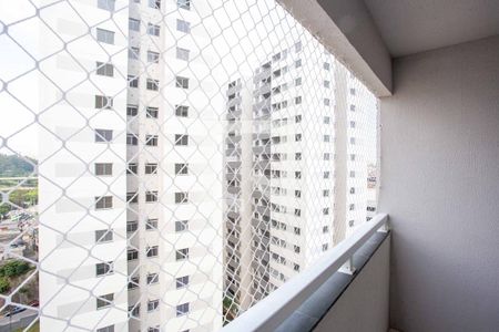 Varanda/Area de Serviço de apartamento para alugar com 2 quartos, 45m² em Jardim Canhema, Diadema